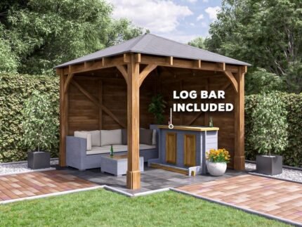 Leviathan Garden Bar Gazebo