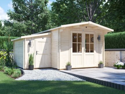Avon SideStore Log Cabin