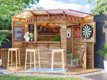 The Hangover Corner Garden Bar III Fully Loaded
