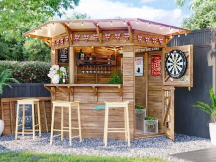 The Hangover Corner Garden Bar III