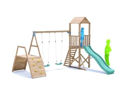 SquirrelFort 7 Climbing Frame