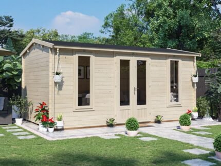 NuclearBob Log Cabin