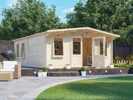 Severn Grande Log Cabin