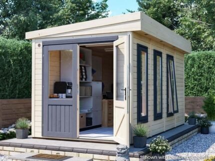 Dominator INSULATED Garden Office
