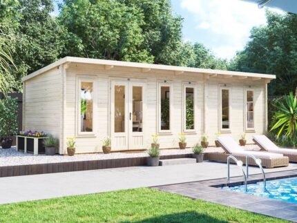 Terminator Grande Log Cabin