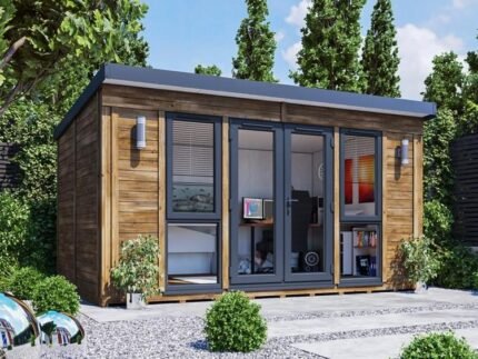 Titania INSULATED Garden Office